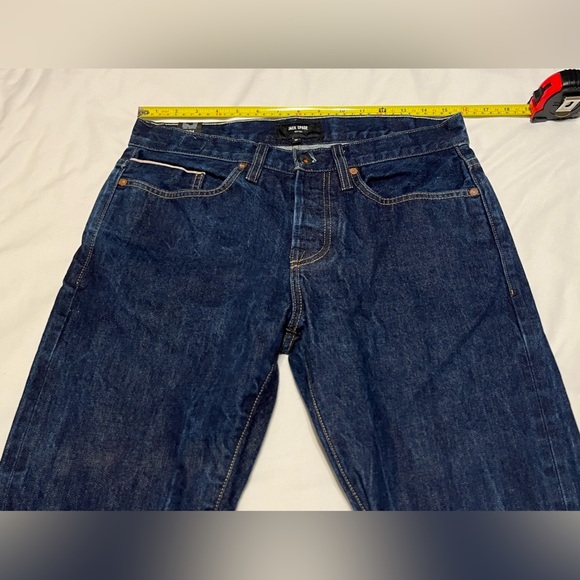 Jack Spade Franklin Slim Fit Jeans Selvage Denim 30x28 - Picture 4 of 14